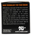 K&N Yamaha / MUZ / MZ / Sachs / Aprilia / Derbi 2.156in OD x 2.313in H Oil Filter-6