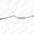 MBRP 04-10 Chevy/GMC Colorado/Canyon 2.8L/2.9L/3.5L/3.7L Cat Back Single Side-5
