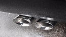 Corsa 2015-2020 GMC Yukon Denali 6.2L V8 Single Side Exit Cat-Back Exhaust w/ Polished Tips-2