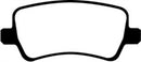 EBC 13-15 Land Rover LR2 2.0 Turbo Yellowstuff Rear Brake Pads-1
