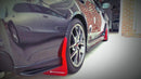 Rally Armor 15-21 Subaru WRX/STI Black Mud Flap White Altered Font Logo-3