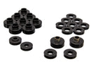 Energy Suspension CJ5-7 Body Mounts - Black-1