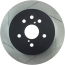 StopTech Power Slot 06-09 Lexus GS Series / 06-10 IS350 Rear Right Slotted Rotor-1
