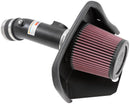 K&N 69 Series Typhoon Performance Intake Kit 13-14 Mazda 3 2.0L L4-1