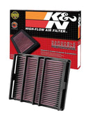 K&N 93-98 Supra Turbo/Non-turbo Drop In Air Filter-5