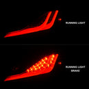 ANZO 10-13 Hyundai Genesis 2DR LED Taillights Smoke-7