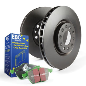 EBC S11 Brake Pad and Rotor Kit - 0