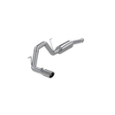 MBRP 2004-2006 Nissan Titan 5.6L EC/CC Cat Back Single Side-1