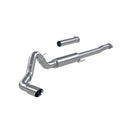 MBRP 2021+ Ford F150 2.7L/3.5L/5.0L 4in T304 Stainless Steel Cat-Back - RACE VERSION-1