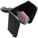 K&N 17-18 Nissan Titan XD V8 5.6L AirCharger Performance Intake-1