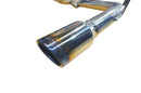 Injen 16-20 Honda Civic 1.5L Turbo 4Cyl (Sedan) 63mm SS Cat-Back Exhaust w/ Dual Burnt Titanium Tips-6