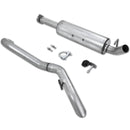 MBRP 04-06 Jeep Wrangler (TJ) Unlimited 4 0L I-6 Cat Back Single Aluminized Exhaust-4