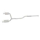 MagnaFlow Sys C/B 2015 Honda Accord 3.5L V6 2.5in SS Dual Split Rear Polished 4.5 Tip-7
