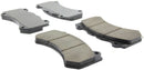 StopTech Performance 09-15 Cadillac CTS Front Brake Pads-1