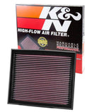K&N Replacement Air Filter VOLVO S40 2.4L-L5; 2004-6