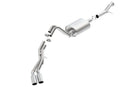 Borla 2015 Cadillac Escalade/Yukon Denali 6.2L V8 AT 2WD/4WD Split Side Exit SS S-Type CB Exhaust-1