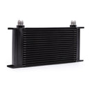 Mishimoto Universal 19 Row Oil Cooler - Black-25