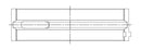 ACL Audi RS3 2480cc 5 Cyl. Turbo (EA855 EVO) RACE Series Main Bearings - STD Size (Extra Oil Clrnc)-3