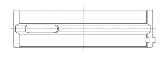ACL Audi RS3 2480cc 5 Cyl. Turbo (EA855 EVO) RACE Series Main Bearings - STD Size (Extra Oil Clrnc)