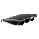 Autometer 05-09 Ford Mustang 52mm Black Triple Dash Pod-1