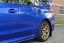 Rally Armor 15-21 Subaru WRX/STI Black UR Mud Flap w/Red Logo-3