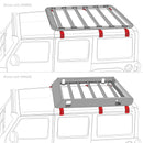 Go Rhino 6pc Rain Gutter Mounting Kit for SRM Rack-10