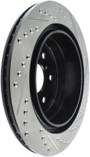 StopTech 05-10 GMC Sierra (w/ Rear Drum) / 07-09 GMC Yukon Rear Right Slotted & Drilled Rotor-6