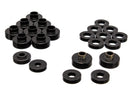 Energy Suspension CJ5-7 Body Mounts - Black-2