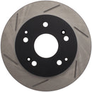 StopTech Power Slot Slotted 02-06 Acura RSX Incl. Type S / 97-01 Integra Type R Rear Right Rotor-1