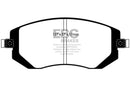 EBC 04-06 Saab 9-2X 2.0 Turbo Ultimax2 Front Brake Pads-1
