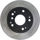 StopTech Power Slot 04-08 Acura TSX / 03-07 Honda Accord V6 Coupe Slotted Rear Right Rotor-1