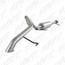 MBRP 2007-2009 Toyota FJ 4.0L V6 Cat Back Single Rear Exit Off-Road Tail No tip-1