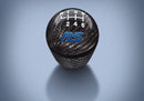 Ford Racing Focus RS Black Carbon Fiber Shift Knob 6 Speed-3
