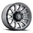 ICON Compression HD 18x9 8x170 6mm Offset 5.25in BS Titanium Wheel-1