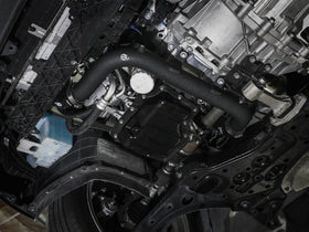 aFe BladeRunner 2-1/4 IN Aluminum Hot Charge Pipe Black 17-20 Hyundai Elantra GT L4-1.6L (t) - 0