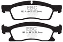 EBC 13+ Dodge Durango 5.7 Yellowstuff Front Brake Pads-1