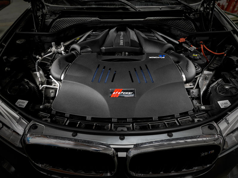 aFe Momentum ST Pro 5R Intake System 15-19 BMW X5M / X6M 4.4L TT (S63) - 0