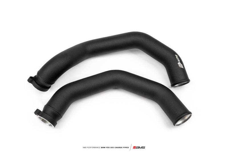 AMS Performance 15-18 BMW M3 / 15-20 BMW M4 w/ S55 3.0L Turbo Engine Charge Pipes - 0