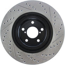 StopTech Slotted & Drilled Sport Brake Rotor-7