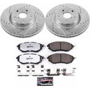 Power Stop 06-07 Subaru B9 Tribeca Front Z26 Street Warrior Brake Kit-1