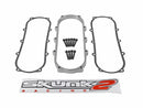 Skunk2 Ultra Series Honda/Acura Silver Street Intake Manifold .5 Liter Spacer-3