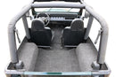 BedRug 87-95 Jeep YJ Rear Kit 4pc Cargo Kit (Incl Tailgate & Cargo Liner)-2