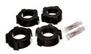 Energy Suspension 53-68 VW (Air Cooled) Swing Axle Suspension Black Rear Spring Plate Bushing Set-1