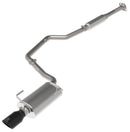 aFe POWER Takeda 12-16 Subaru Impreza 2.0L 2.5in 304SS CB Exhaust w/ Black Tips-6