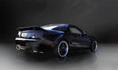 Corsa 2005-2010 Ford Mustang Shelby GT500 5.4L V8 Polished Sport Axle-Back Exhaust-5