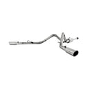 MBRP 05-13 Toyota Tacoma 4.0L EC/CC Dual Split Side T409 Cat Back Exhaust-1