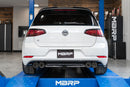 MBRP 15-19 VW Golf R MK7/MK7.5 3in T304 Cat Back Exhaust w/ Carbon Fiber Tips-5