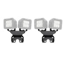 Go Rhino 18-20 Jeep Wrangler JL/JLU Light Mount - One or Two 3in Cubes-3
