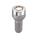 McGard Wheel Lock Bolt Set - 4pk. (Cone Seat) M14X1.5 / 19mm Hex / 31.0mm Shank Length - Chrome-2