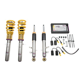 KW Coilover Kit V3 BMW X5 (F15) w/ Rear Air w/ EDC Bundle - 0